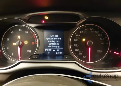 2015 Audi A4 2.0T Premium из США, поврежденный, VIN WAUBFAFL4FN041559